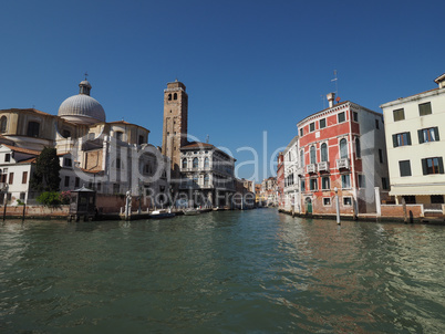 Canal Grande in Venice