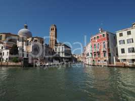 Canal Grande in Venice