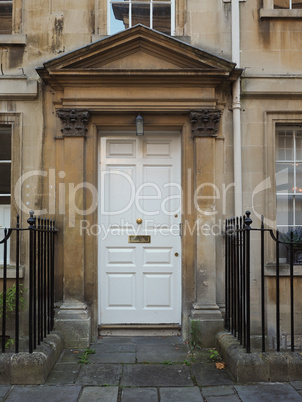 Old English door
