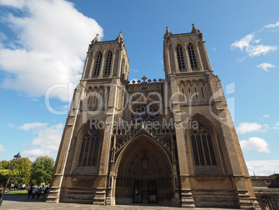 Bristol Cathedral in Bristol