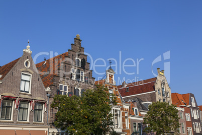 Fassaden in Alkmaar, Niederland