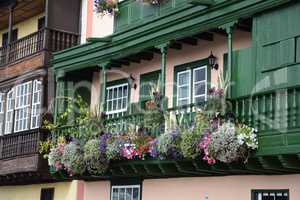 Balkonhaus in Santa Cruz de La Palma