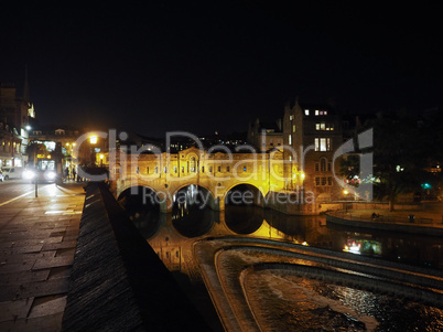 Pulteney Bridge in Bath