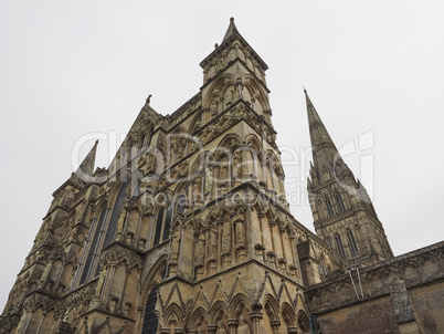 Salisbury Cathedral in Salisbury