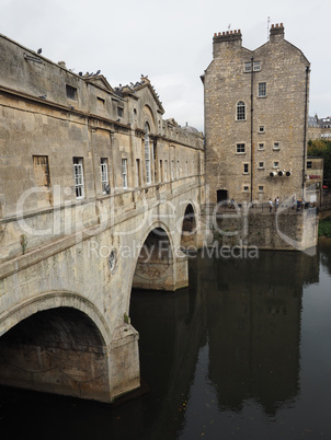 Pulteney Bridge in Bath