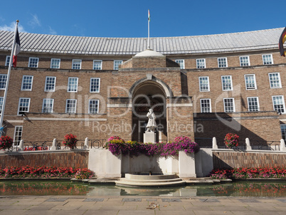 City Hall in Bristol