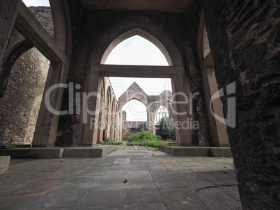 St Peter ruined church in Bristol