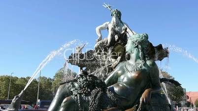 The Neptune fountain