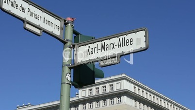 Karl Marx Allee in Berlin
