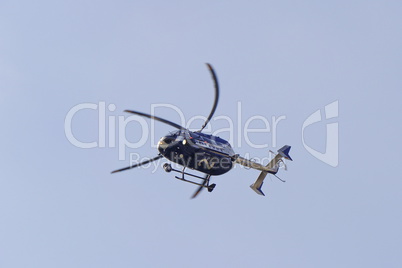 Polizeihubschrauber