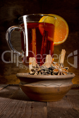 Mulled wine and spice set