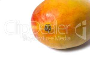 Mango isolated on white background, with clipping path