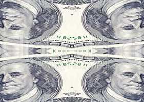 money american hundred dollar bills