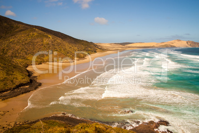 Strand am Cape Reinga