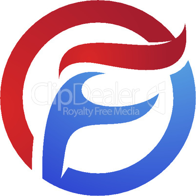 F Letter Logo Template