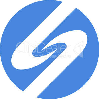 S letter logo