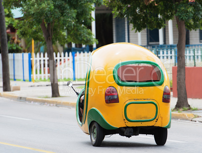 Taxi Coco Mobil in Varadero Cuba