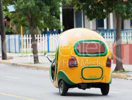 Taxi Coco Mobil in Varadero Cuba