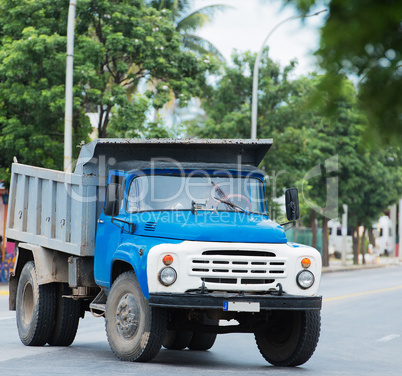 Truck in Varadero Cuba