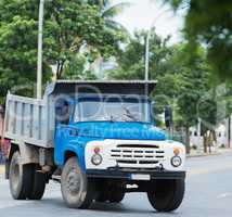 Truck in Varadero Cuba