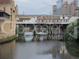 Pulteney Bridge in Bath