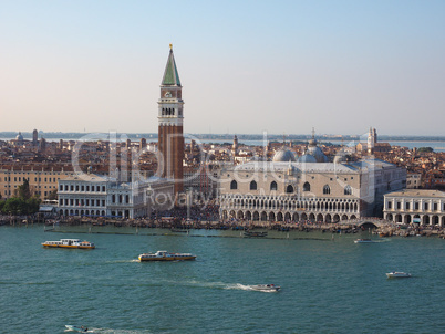 St Mark square in Venice