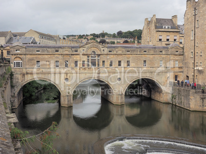 Pulteney Bridge in Bath