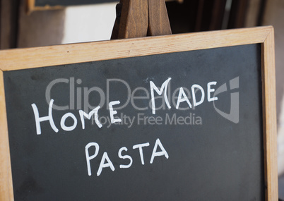 Home made pasta Home made pasta