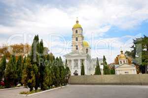 The view on church of Saint Maria Magdalena, Bila Tserkva, Ukrai
