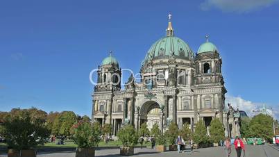 the Berliner Dome in Berlin