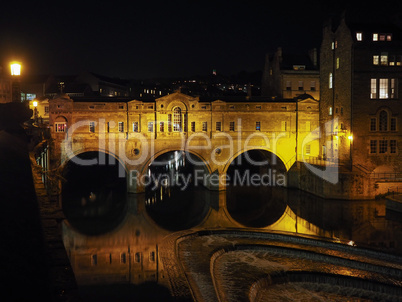 Pulteney Bridge in Bath