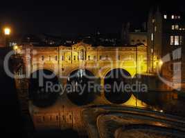 Pulteney Bridge in Bath