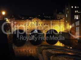 Pulteney Bridge in Bath