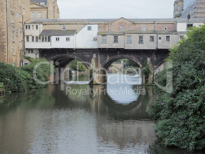 Pulteney Bridge in Bath