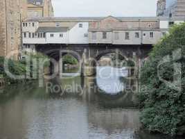 Pulteney Bridge in Bath