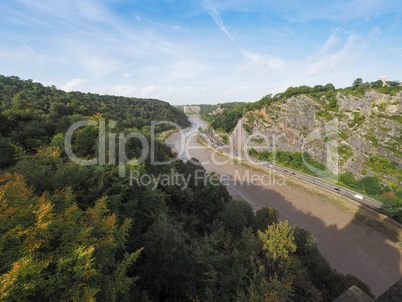 River Avon Gorge in Bristol