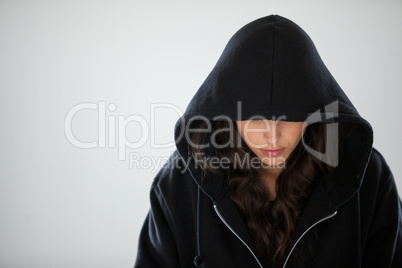Spy in a hoodie