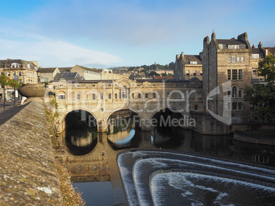 Pulteney Bridge in Bath