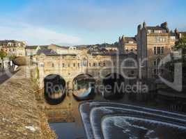 Pulteney Bridge in Bath