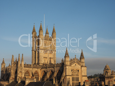 Bath Abbey in Bath