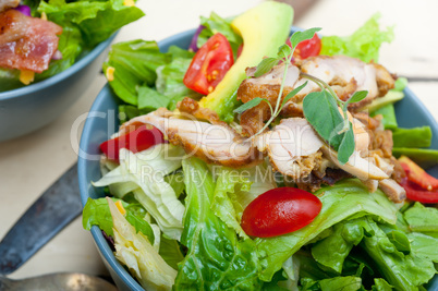 Chicken Avocado salad