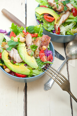 Chicken Avocado salad