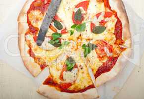 Italian pizza Margherita
