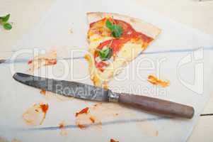 Italian pizza Margherita