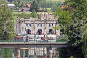 Hydroelectric power plant, Ozalj