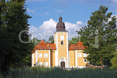 Lukavec Castle, Croatia