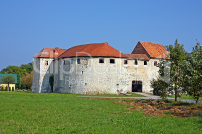 Ribnik Castle, Croatia