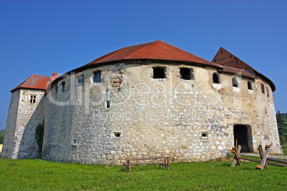 Ribnik Castle, Croatia