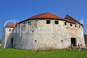 Ribnik Castle, Croatia