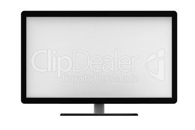 Tv screen, 3D rendering